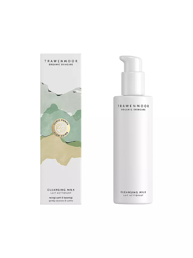 TRAWENMOOR | Lait Démaquillant 200ml | keine Farbe