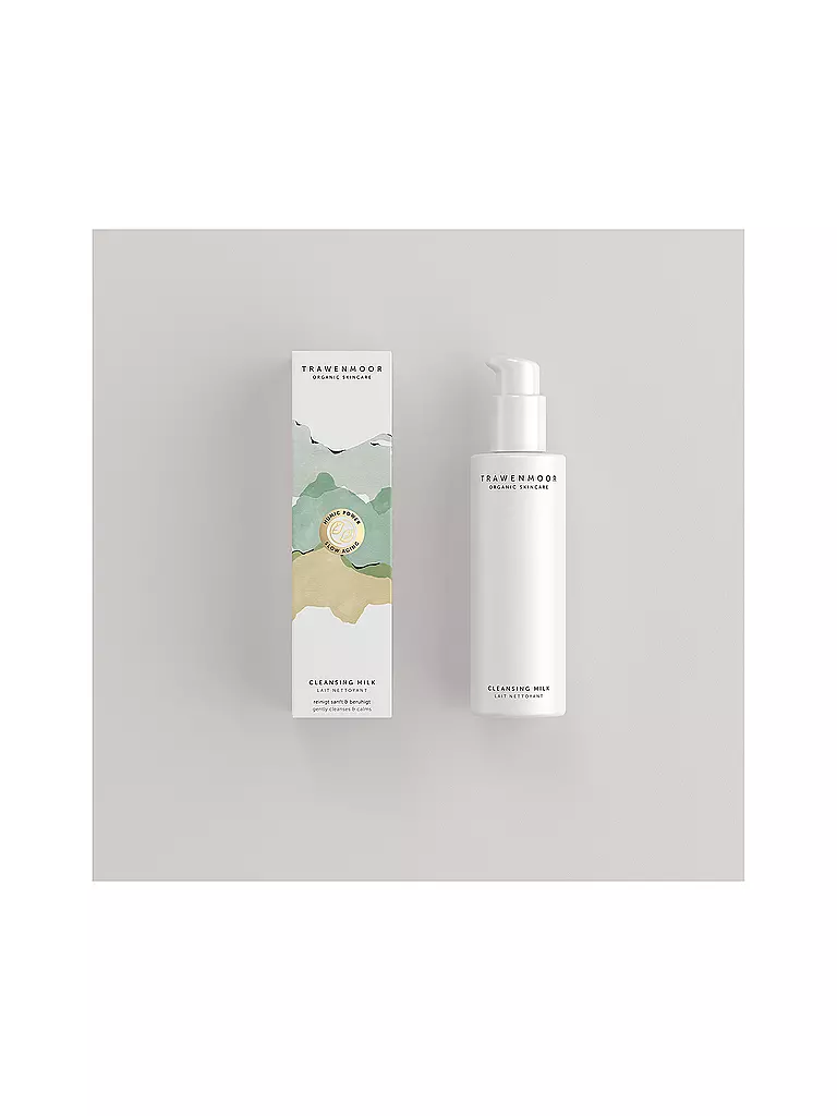 TRAWENMOOR | Lait Démaquillant 200ml | keine Farbe