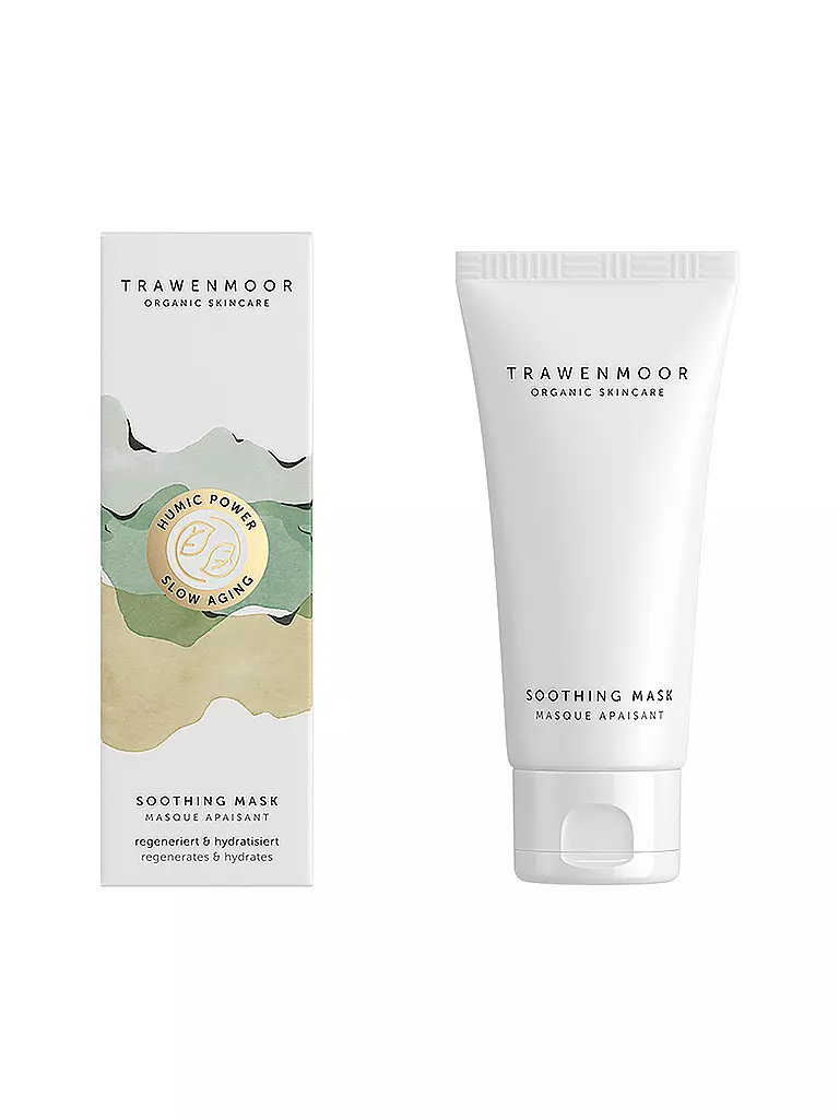 TRAWENMOOR | Masque Apaisant 50ml | keine Farbe
