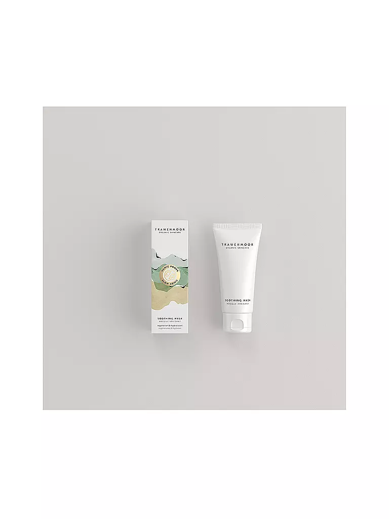 TRAWENMOOR | Masque Apaisant 50ml | keine Farbe