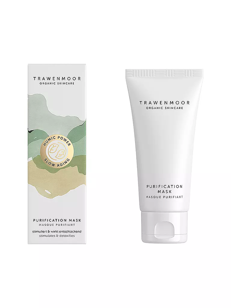 TRAWENMOOR | Masque Purifiant 50ml | keine Farbe