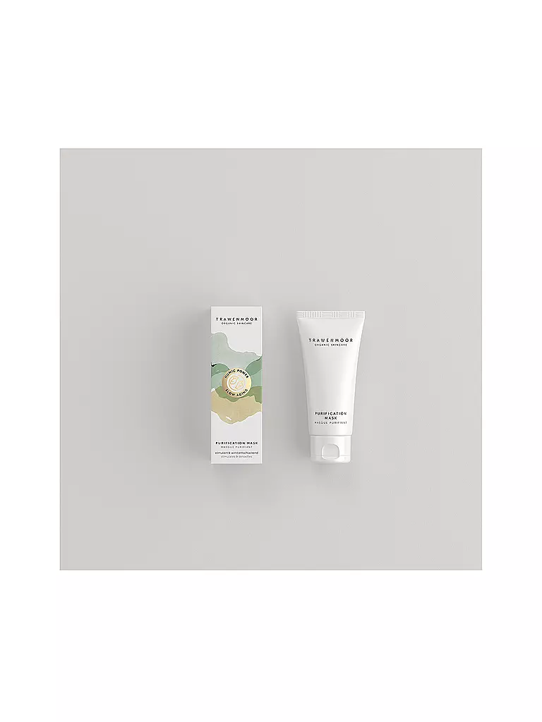 TRAWENMOOR | Masque Purifiant 50ml | keine Farbe