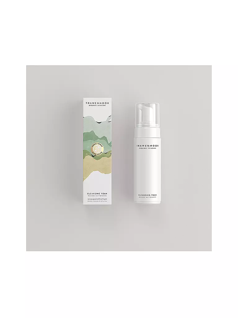 TRAWENMOOR | Mousse Nettoyante 150ml | keine Farbe