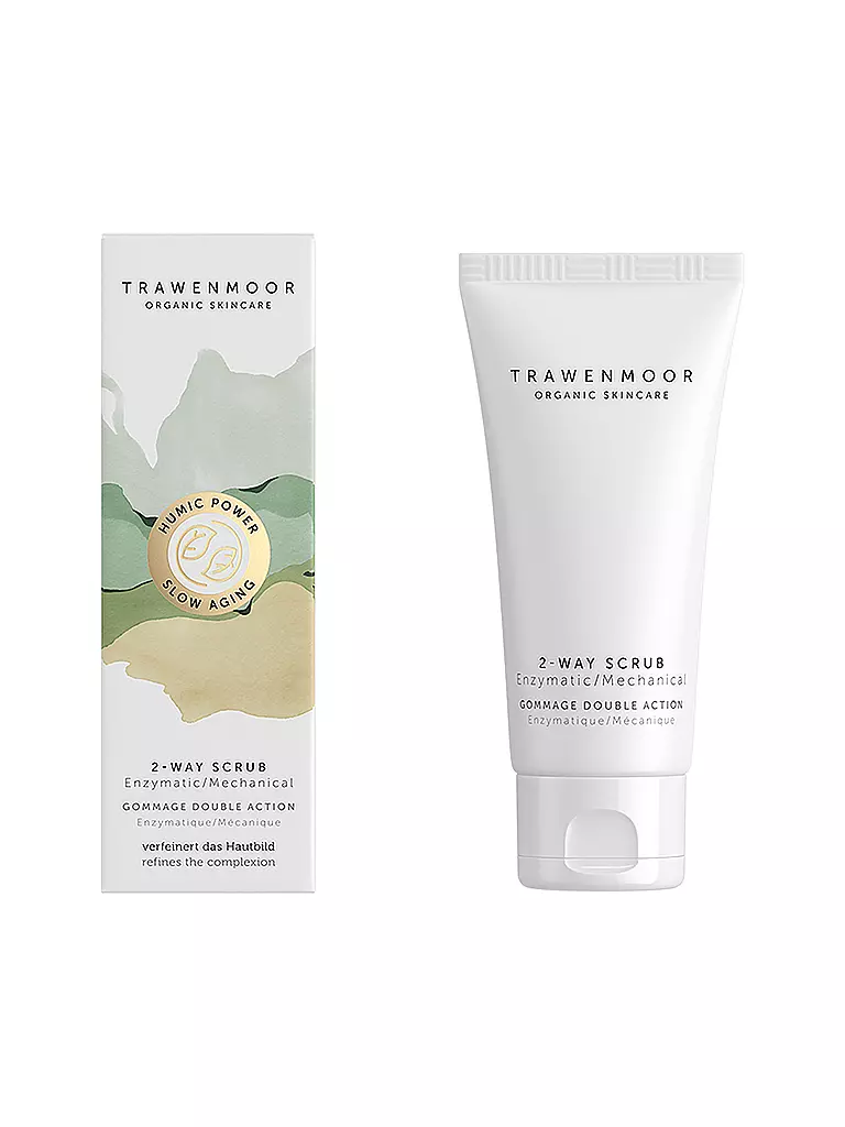 TRAWENMOOR | Peeling - Gommage double action 50 ml | keine Farbe