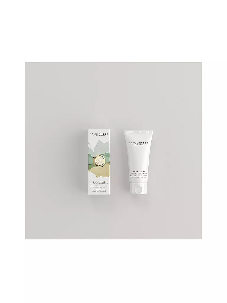 TRAWENMOOR | Peeling - Gommage double action 50 ml | keine Farbe