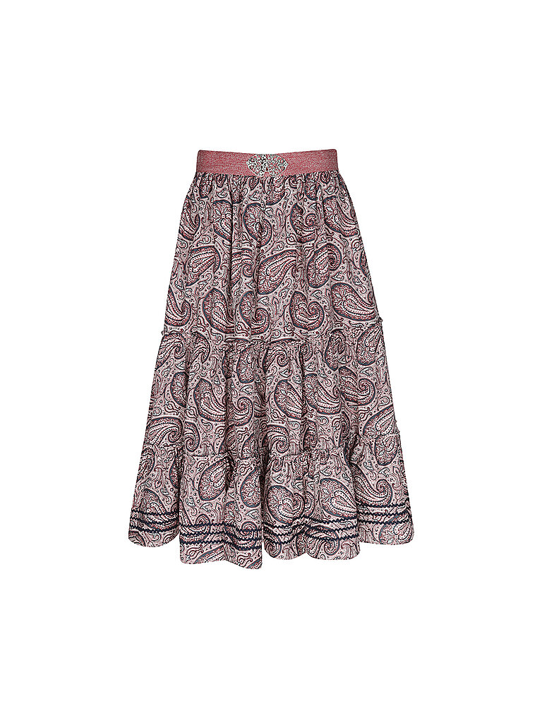 Jupe traditionnelle ISA rose 44