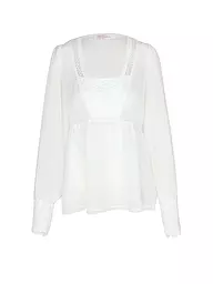TRENTINI | Blouse traditionnelle | Crème