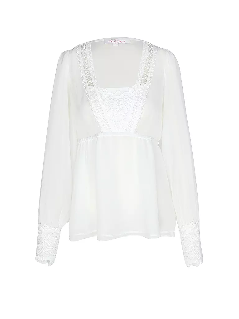 TRENTINI | Blouse traditionnelle | creme