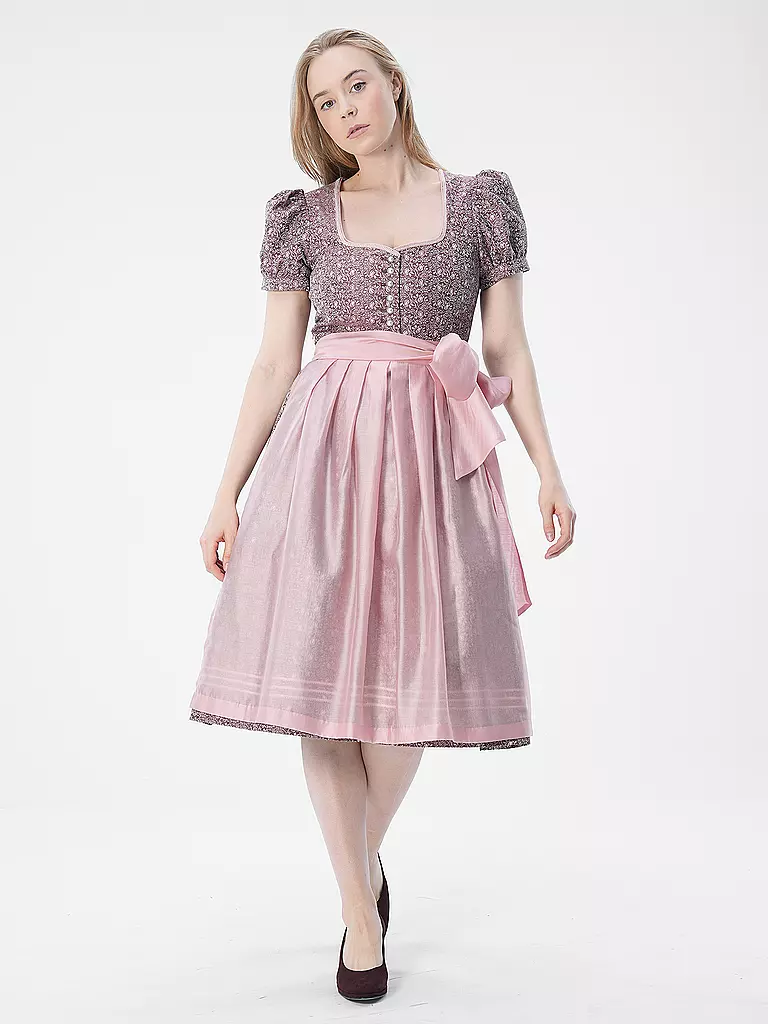 TRENTINI | Dirndl | rosa