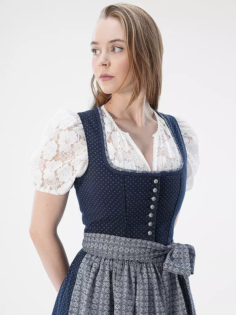 TRENTINI | Dirndl | dunkelblau