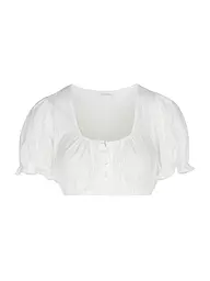 TRENTINI | Dirndlbluse SUSANNA | Crème