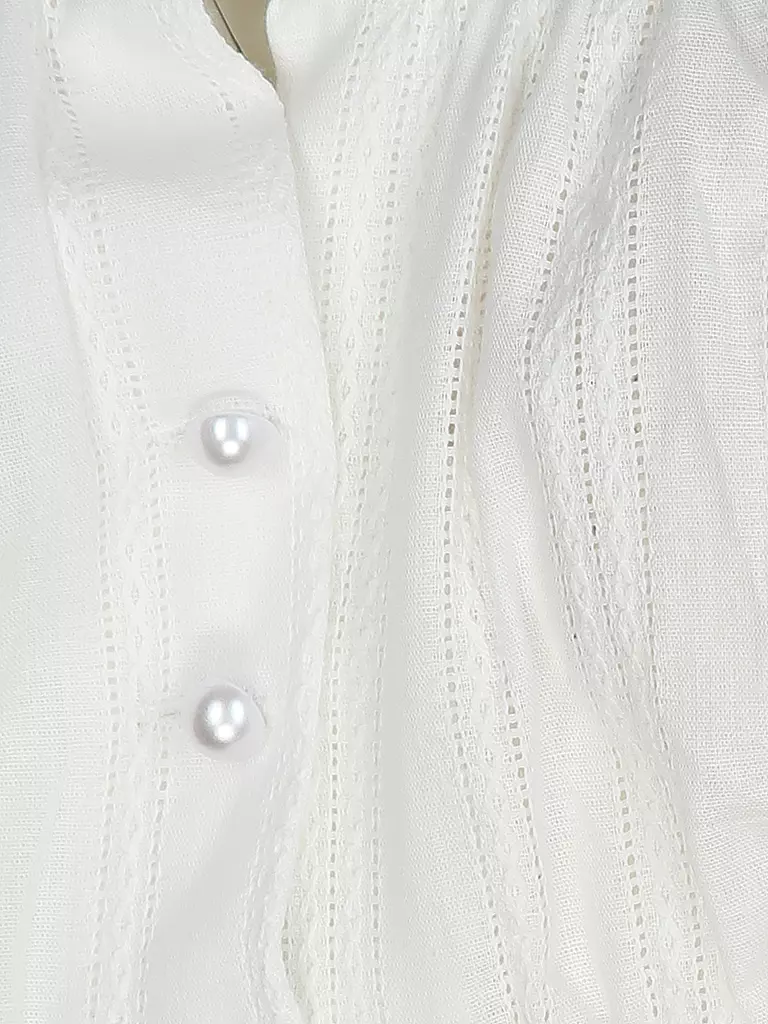 TRENTINI | Dirndlbluse SUSANNA | Crème