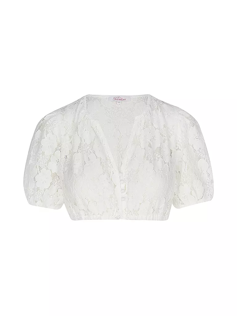 TRENTINI | Dirndlbluse THILDA | Crème
