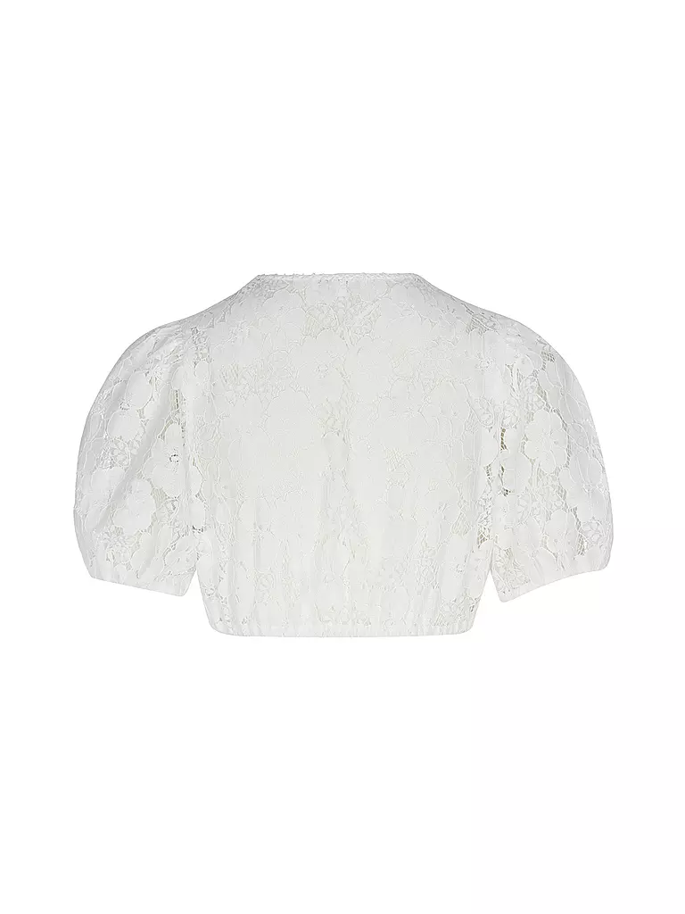 TRENTINI | Dirndlbluse THILDA | Crème