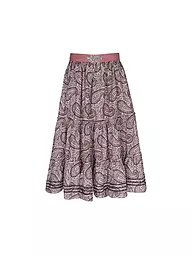 TRENTINI | Jupe traditionnelle ISA | Rose