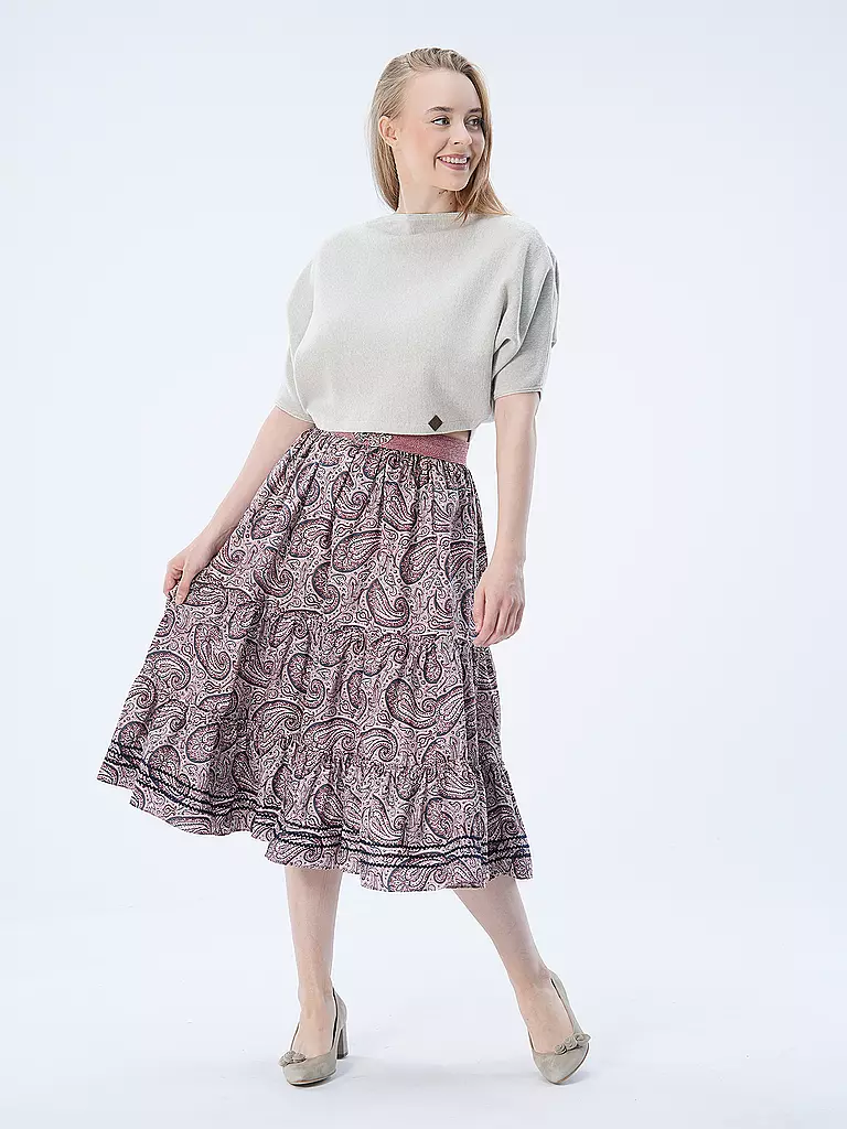 TRENTINI | Jupe traditionnelle ISA | rosa