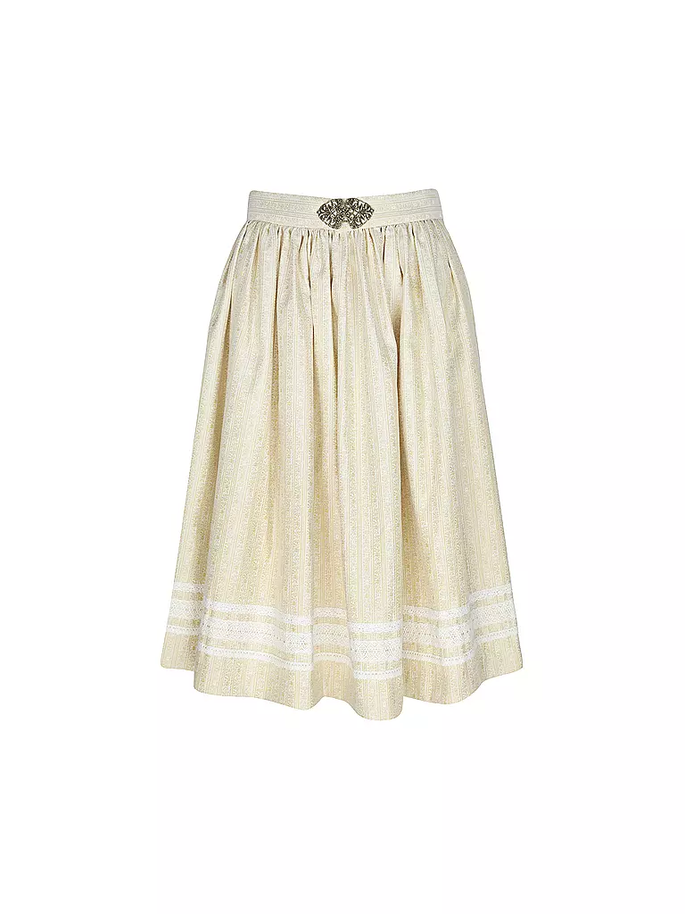 TRENTINI | Trachtenrock FREYJA | creme