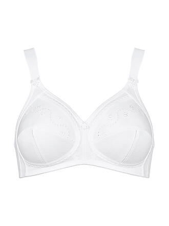 TRIUMPH | Soutien-gorge sans armatures "Doreen + Cotton" (Blanc)