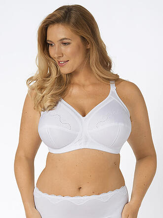 TRIUMPH | Soutien-gorge sans armatures "Doreen + Cotton" (Blanc)