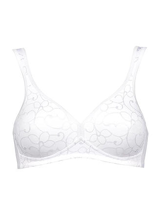 TRIUMPH | Soutien-gorge sans armatures ELEGANT COTTON blanc