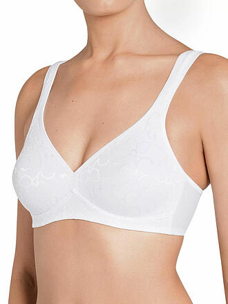 TRIUMPH | Soutien-gorge sans armatures ELEGANT COTTON blanc
