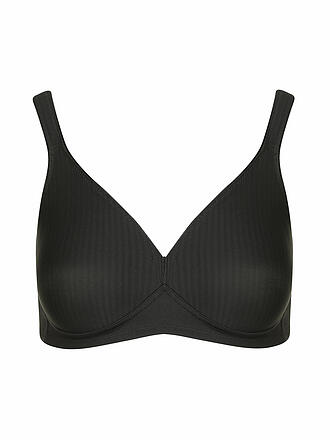 TRIUMPH | Soutien-gorge sans armatures MODERN SOFT+COTTON Noir