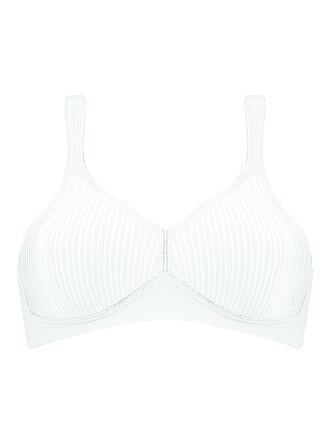 TRIUMPH | Soutien-gorge sans armatures Soft & Cotton Blanc