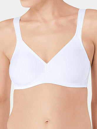 TRIUMPH | Soutien-gorge sans armatures Soft & Cotton Blanc