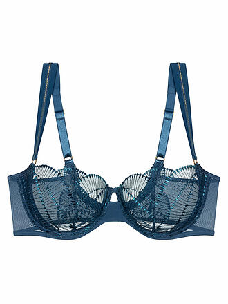 TRIUMPH | Soutien-gorge à armatures PALINA SEA FULL OF STARS bleu fumé