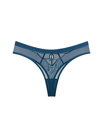 TRIUMPH | String PALINA SEA FULL OF STARS bleu fumé