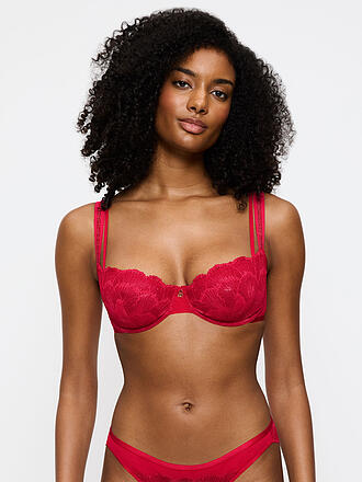 TRIUMPH | Soutien-gorge à armatures PALINA MOONLIGHT KISS rouge shanghai