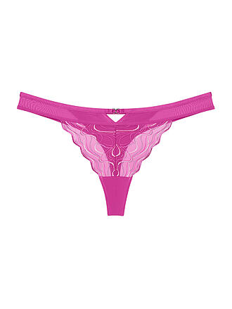 TRIUMPH | String PALINA WAVES OF GLOW plum fusion