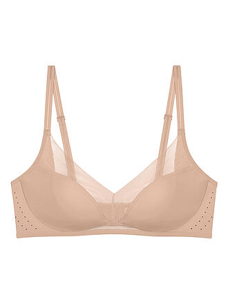 TRIUMPH | Soutien-gorge sans armatures BREATHE & LIFT SMART beige neutre