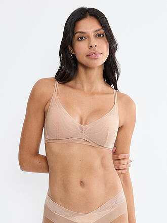TRIUMPH | Soutien-gorge sans armatures BREATHE & LIFT SMART beige neutre