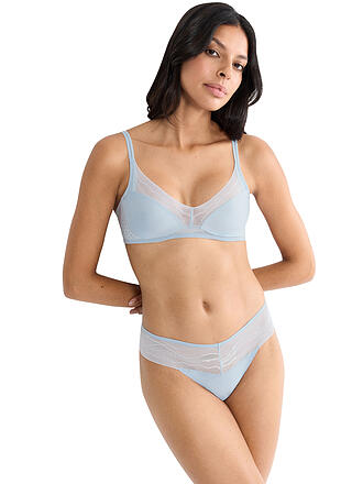 TRIUMPH | Soutien-gorge sans armatures BREATHE & LIFT SMART bleu clair