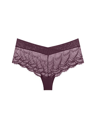 TRIUMPH | Pants LOVE IN LACE claret