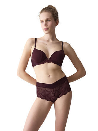 TRIUMPH | Pants LOVE IN LACE claret