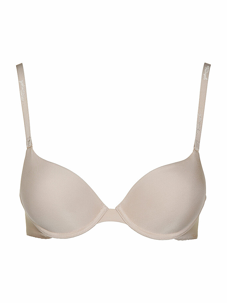 Soutien-gorge T-shirt avec armatures BODY MAKE UP smooth skin beige 80B