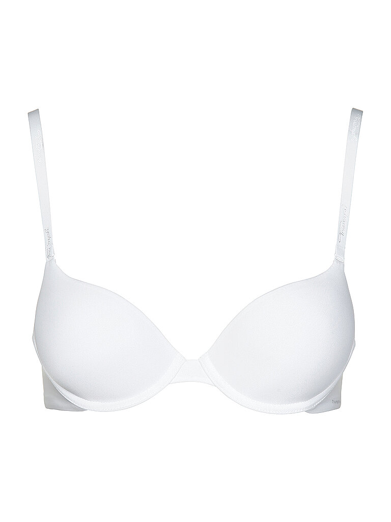 Soutien-gorge T-shirt à armatures BODY MAKE UP blanc blanc 75C
