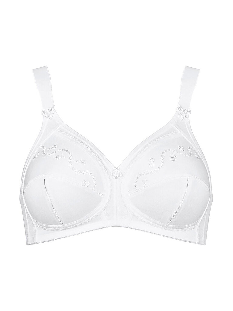 Soutien-gorge sans armatures COTTON 01 blanc blanc 95D