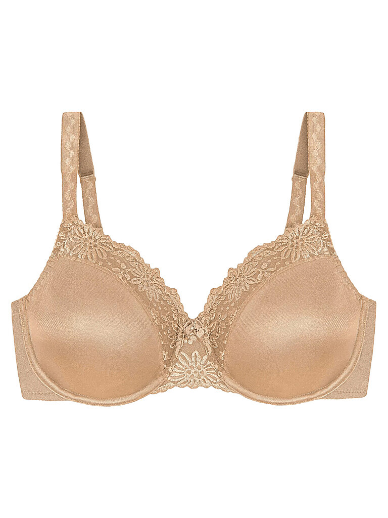 Soutien-gorge minimiseur LADYFORM SOFT peau lisse beige 90D