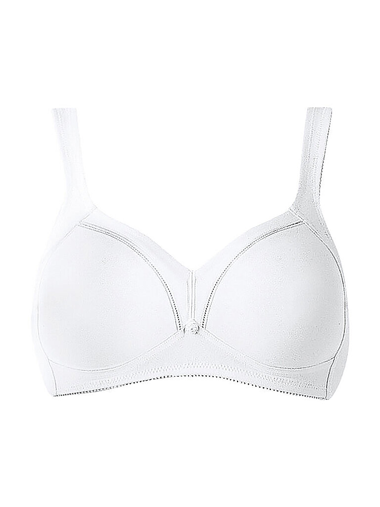Soutien-gorge sans armatures COTTON 01 blanc blanc 90C