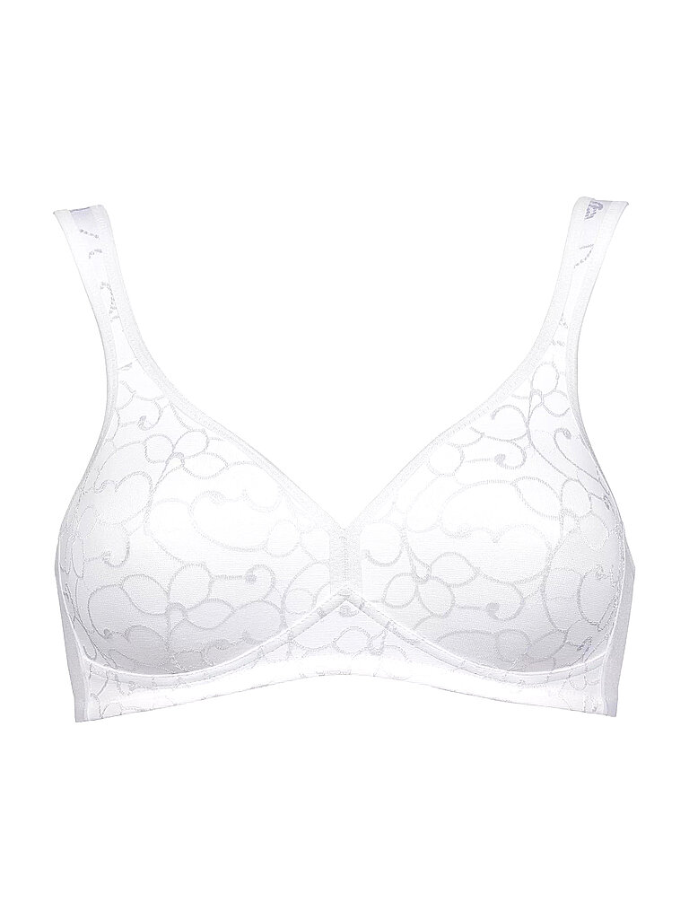 Soutien-gorge sans armatures ELEGANT COTTON blanc blanc 100C