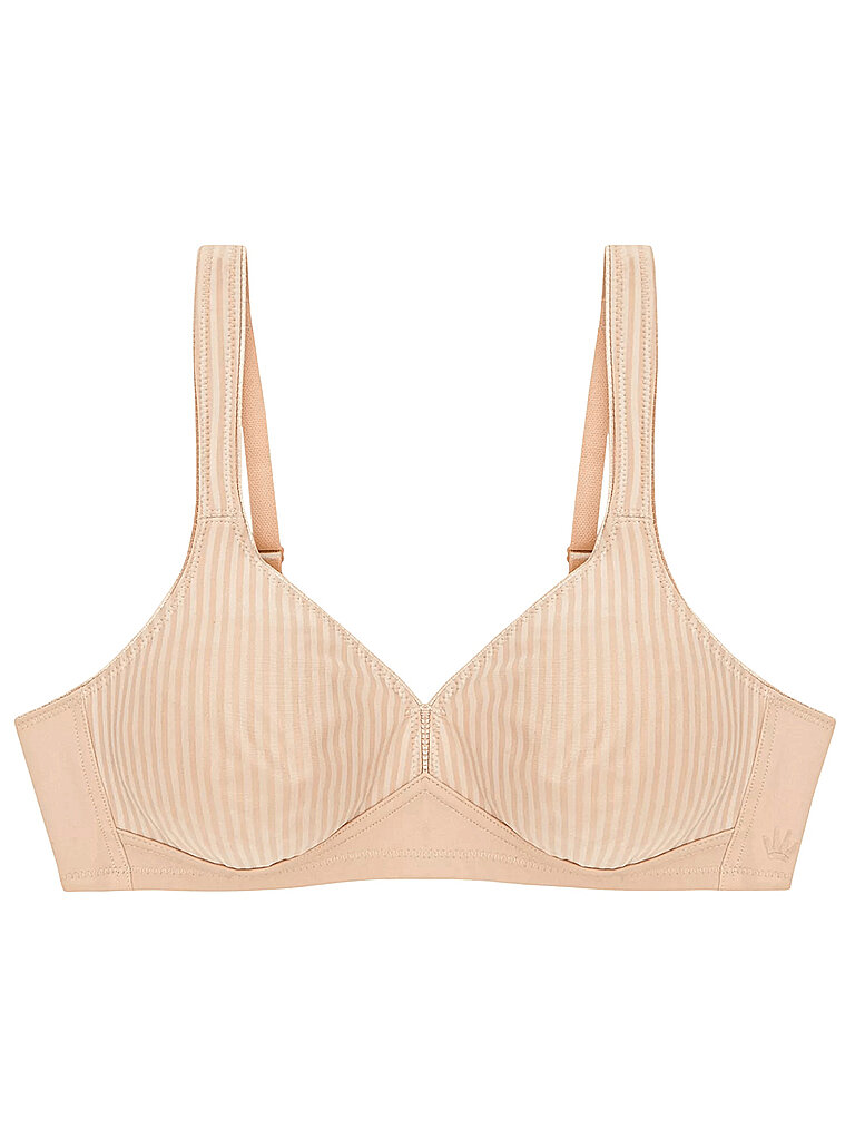 Soutien-gorge sans armatures MODERN SOFT COTTON beige neutre beige 100D