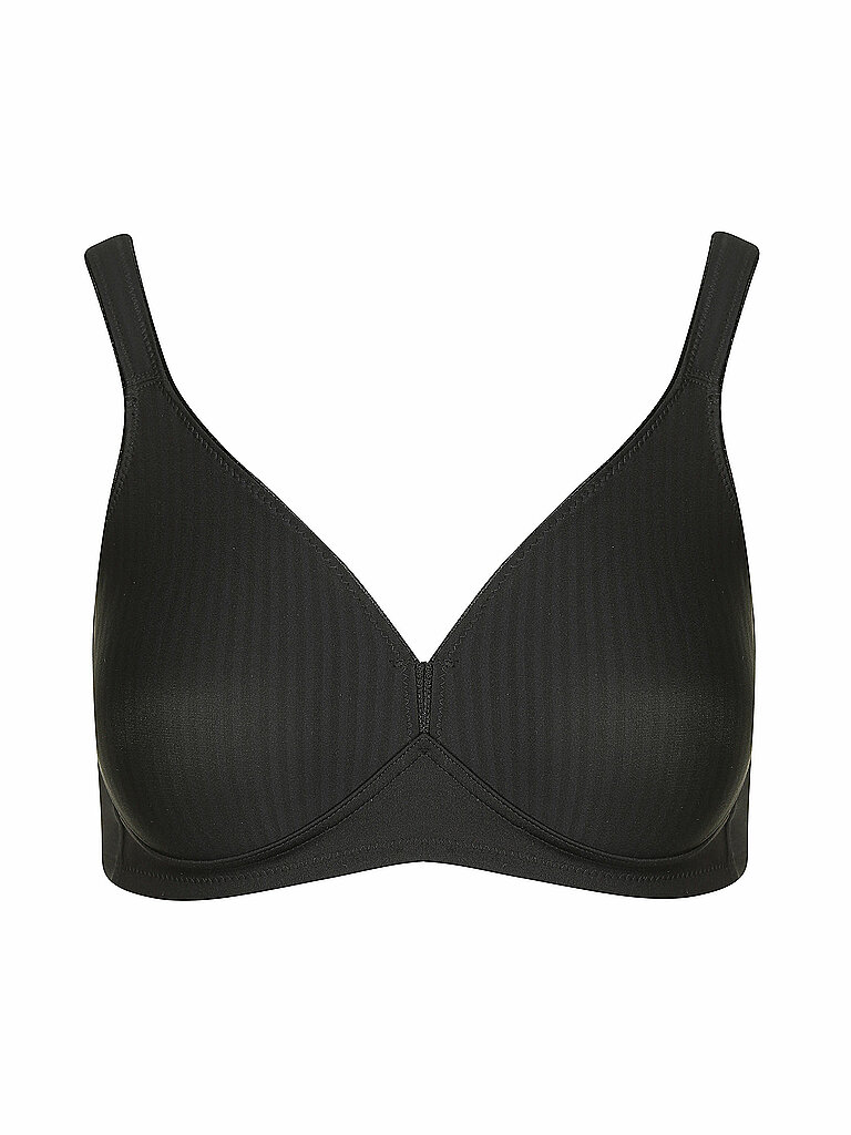 Soutien-gorge sans armatures MODERN SOFT COTTON noir noir 100D