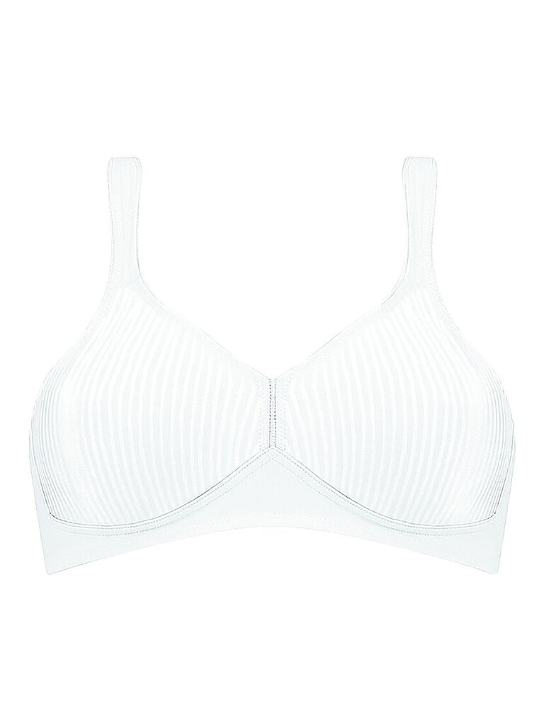 Soutien-gorge sans armatures MODERN SOFT COTTON blanc blanc 80D