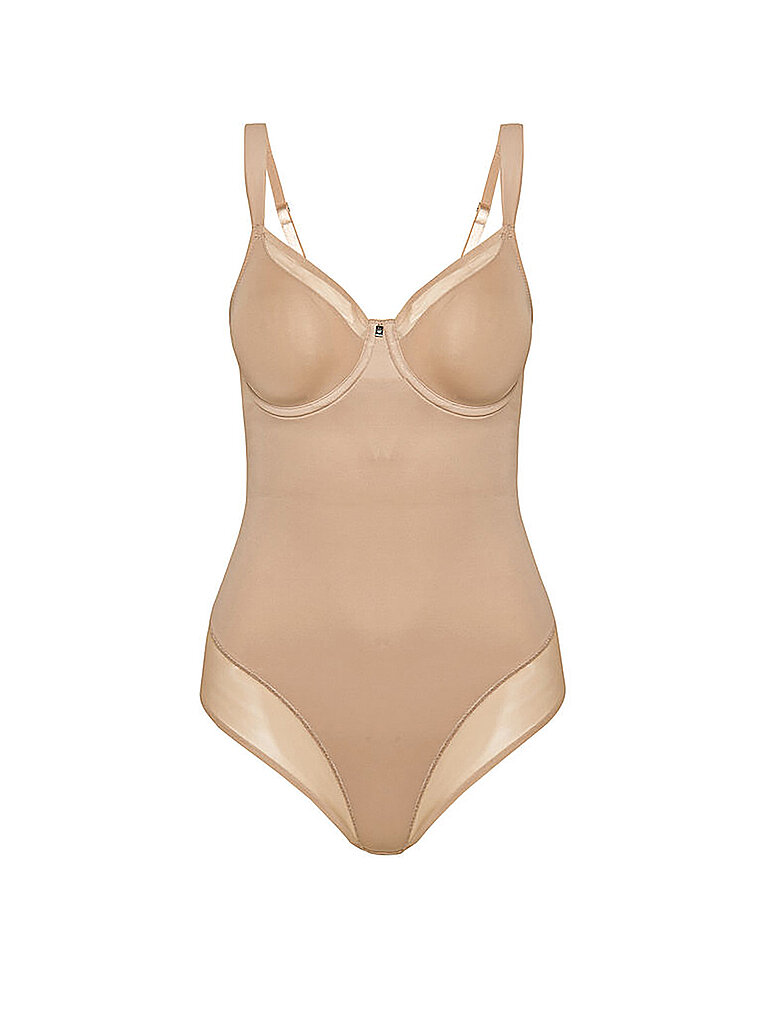 Body gainant à armatures TRUE SHAPE SENSATION smooth skin beige 85C