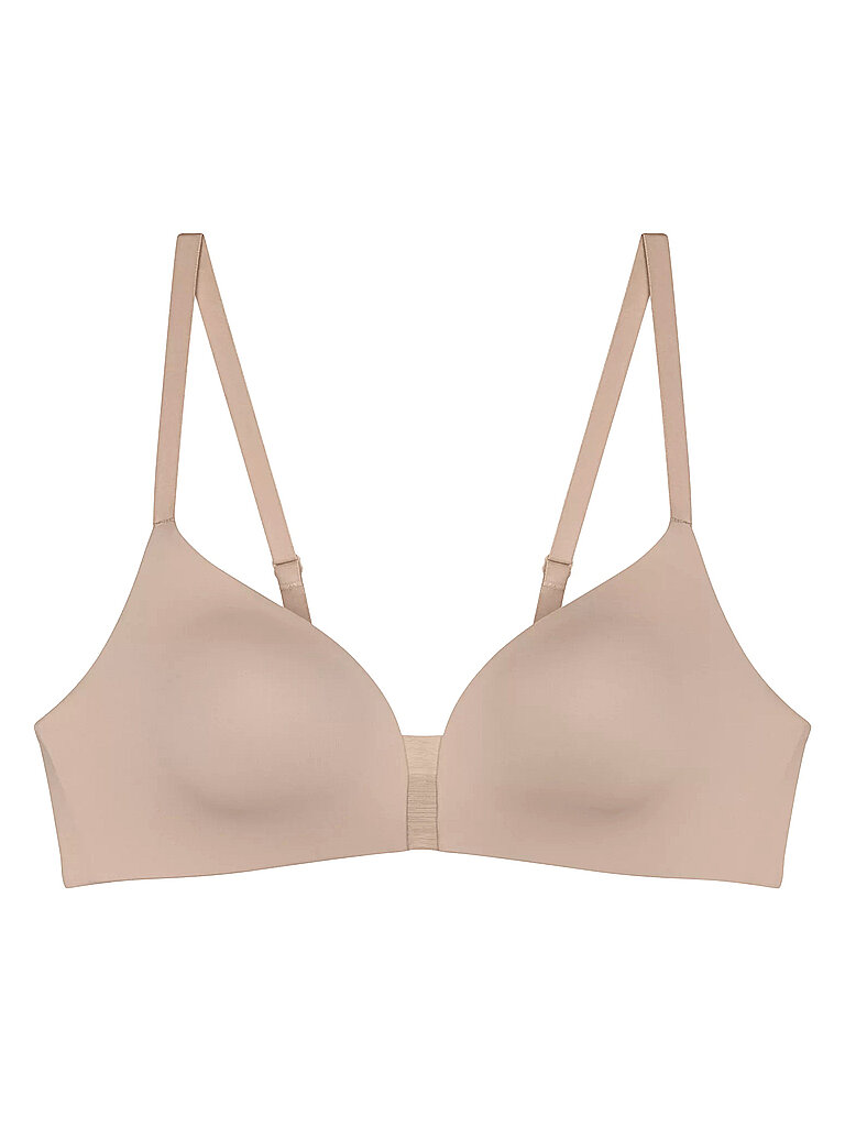 Soutien-gorge doublé sans armatures FLEX SMART soft praline beige 3