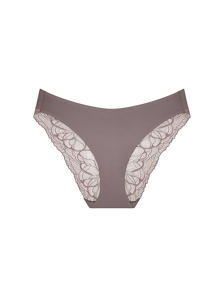 Slip BODY MAKE-UP ILLUSION LACE gris pigeon gris 40