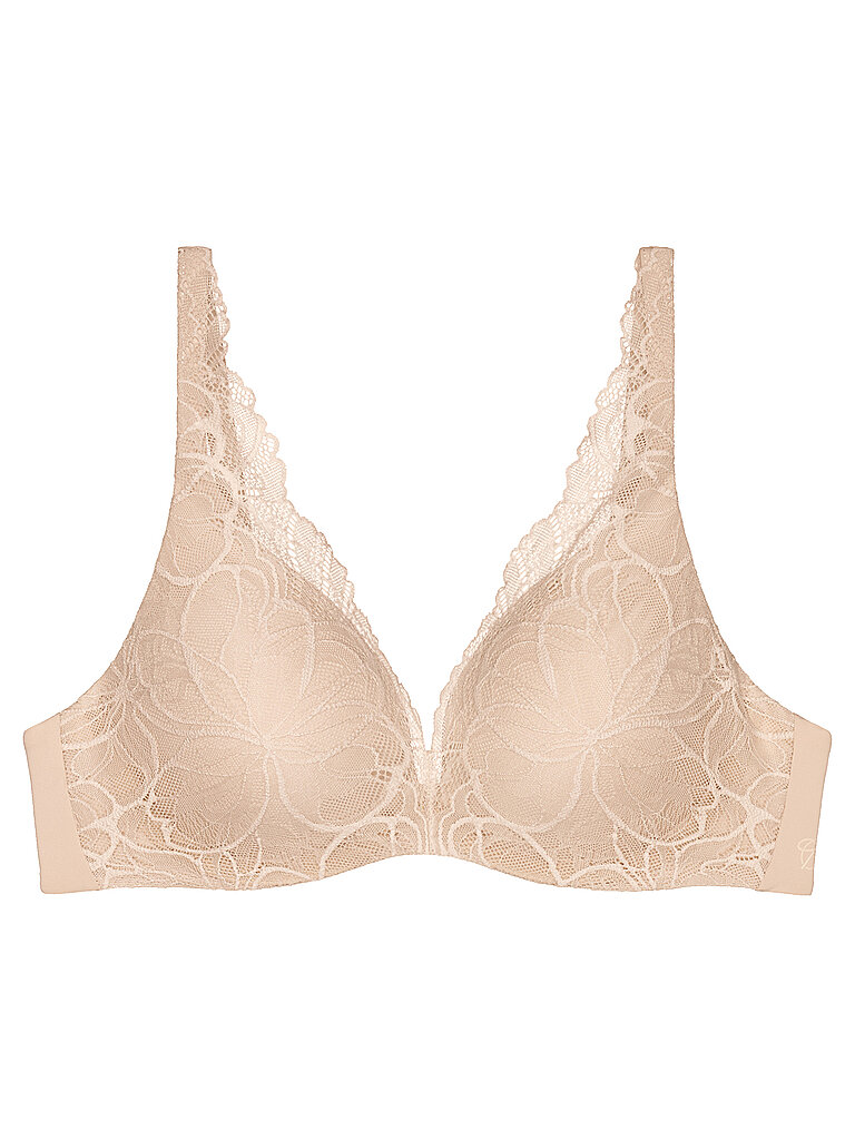 Soutien-gorge à armatures BODY MAKE-UP ILLUSION LACE nude beige beige 85C